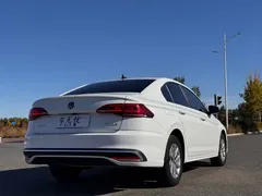 2023 Volkswagen Bora 1.5L AT, белый — фото 9