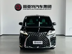 2020 Lexus LM 300h, чёрный — фото 2