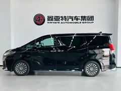 2020 Lexus LM 300h, чёрный — фото 3