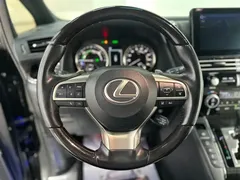 2020 Lexus LM 300h, чёрный — фото 9