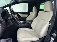 2020 Lexus LM 300h, чёрный — фото 18