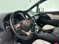 2020 Lexus LM 300h, чёрный — фото 19