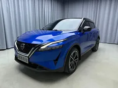 2023 Nissan Qashqai 1.3T CVT Flagship, синий — фото 1