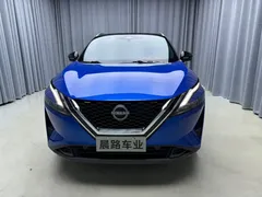 2023 Nissan Qashqai 1.3T CVT Flagship, синий — фото 2