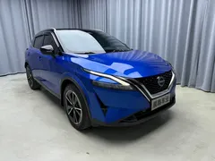 2023 Nissan Qashqai 1.3T CVT Flagship, синий — фото 3