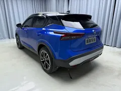 2023 Nissan Qashqai 1.3T CVT Flagship, синий — фото 4