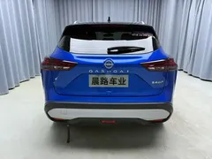 2023 Nissan Qashqai 1.3T CVT Flagship, синий — фото 5