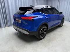 2023 Nissan Qashqai 1.3T CVT Flagship, синий — фото 6