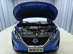 2023 Nissan Qashqai 1.3T CVT Flagship, синий — фото 9