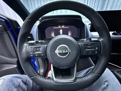 2023 Nissan Qashqai 1.3T CVT Flagship, синий — фото 13