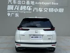 2021 Honda Breeze 240TURBO CVT 2WD Elite, белый — фото 4