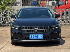 2023 Volkswagen Passat 330TSI Elite, чёрный — фото 2