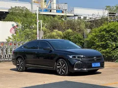 2023 Volkswagen Passat 330TSI Elite, чёрный — фото 3