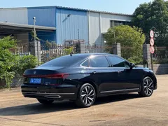 2023 Volkswagen Passat 330TSI Elite, чёрный — фото 10