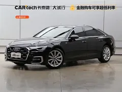 2023 Audi A6L 45 TFSI, чёрный — фото 1