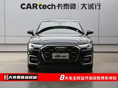 2023 Audi A6L 45 TFSI, чёрный — фото 2