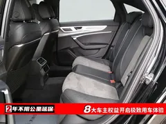 2023 Audi A6L 45 TFSI, чёрный — фото 6