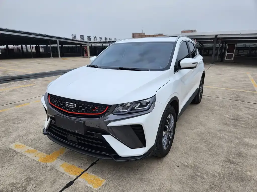 2021 Geely Coolray 1.4T DCT Platinum