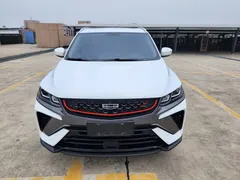 2021 Geely Coolray 1.4T DCT Platinum, белый — фото 2