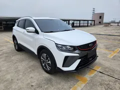 2021 Geely Coolray 1.4T DCT Platinum, белый — фото 3