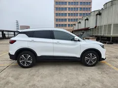 2021 Geely Coolray 1.4T DCT Platinum, белый — фото 4