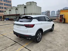 2021 Geely Coolray 1.4T DCT Platinum, белый — фото 5