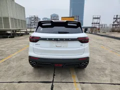 2021 Geely Coolray 1.4T DCT Platinum, белый — фото 6
