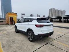 2021 Geely Coolray 1.4T DCT Platinum, белый — фото 7