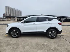 2021 Geely Coolray 1.4T DCT Platinum, белый — фото 8
