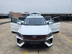 2021 Geely Coolray 1.4T DCT Platinum, белый — фото 14