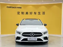 2022 Mercedes-Benz A-Class AMG A 35 L 4MATIC, белый — фото 3