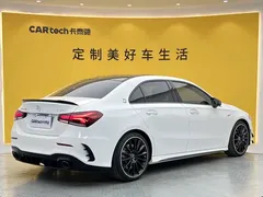 2022 Mercedes-Benz A-Class AMG A 35 L 4MATIC, белый — фото 4