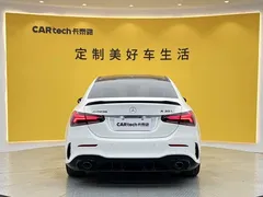 2022 Mercedes-Benz A-Class AMG A 35 L 4MATIC, белый — фото 5