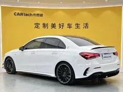 2022 Mercedes-Benz A-Class AMG A 35 L 4MATIC, белый — фото 6