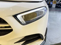 2022 Mercedes-Benz A-Class AMG A 35 L 4MATIC, белый — фото 8