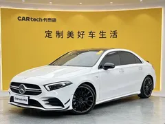2022 Mercedes-Benz A-Class AMG A 35 L 4MATIC, белый — фото 14