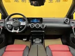 2022 Mercedes-Benz A-Class AMG A 35 L 4MATIC, белый — фото 41