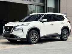 2021 Nissan X-Trail VC-Turbo 300 CVT 2WD Luxury, белый — фото 2