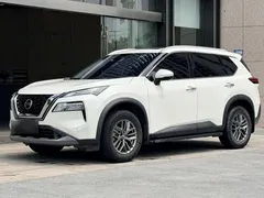 2021 Nissan X-Trail VC-Turbo 300 CVT 2WD Luxury, белый — фото 4