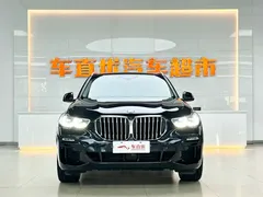 2021 BMW X5 xDrive40i M, чёрный — фото 3