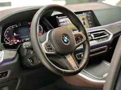 2021 BMW X5 xDrive40i M, чёрный — фото 7