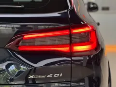 2021 BMW X5 xDrive40i M, чёрный — фото 18