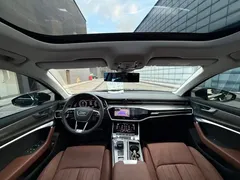 2020 Audi A6L 45 TFSI, чёрный — фото 5