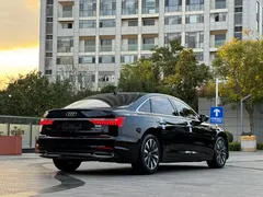 2020 Audi A6L 45 TFSI, чёрный — фото 7