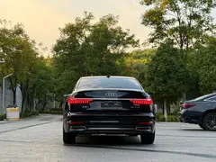 2020 Audi A6L 45 TFSI, чёрный — фото 8
