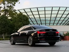 2020 Audi A6L 45 TFSI, чёрный — фото 9