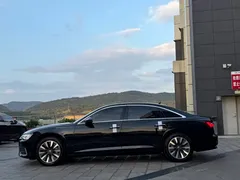 2020 Audi A6L 45 TFSI, чёрный — фото 10