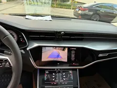 2020 Audi A6L 45 TFSI, чёрный — фото 24