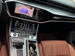 2020 Audi A6L 45 TFSI, чёрный — фото 25