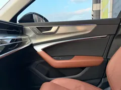 2020 Audi A6L 45 TFSI, чёрный — фото 27